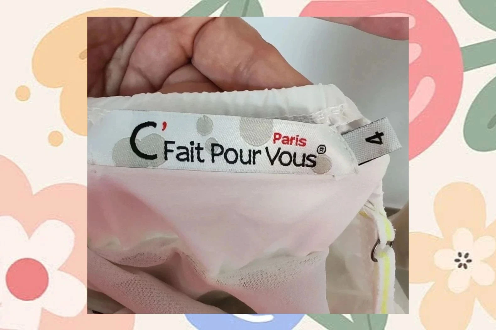 Vestido artístico C'Fait Pour Vous Paris – photo 5
